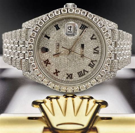 rolex uhr iced out|Rolex Iced Out .